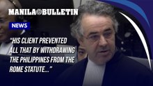 ICC prosecutor: Duterte barred ICC from probing 'killings' under Marcos