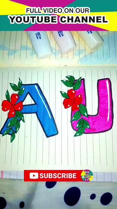 Alphabet drawing | Drawing For Beginners #shorts #shortfeed #viral #explore #alphabet #auartzone