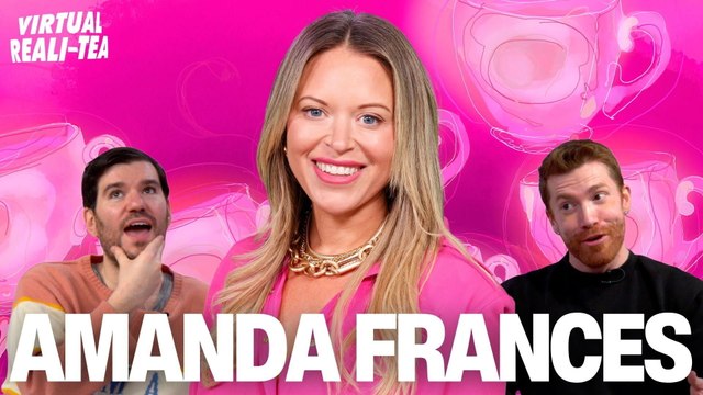 Amanda Frances talks navigating 'RHOBH' drama — while clearing up reality TV past — in dishy 'VRT' chat