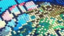 DIY Art Diamond Mosaic Animal Fantasy Embroidery Creative Hobbies Wall Decoration