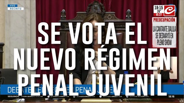 Es ley: el Senado aprobó la Reforma Penal Juvenil y bajó la imputabilidad a los 14 años