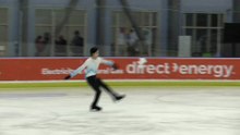 Pre-Novice Men Short Program - 2026 CWI - Rink 1