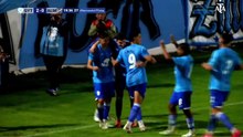 Gimnasia y Tiro 2 - Almagro 0: segundo gol de Gordillo, esta vez de penal