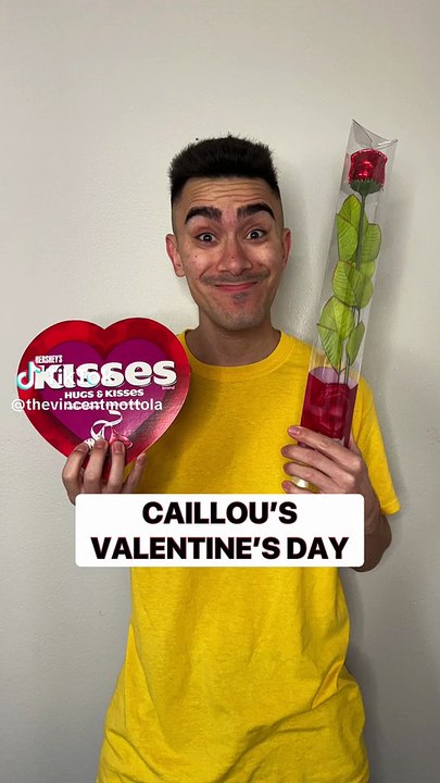 Caillou's valentine's day
