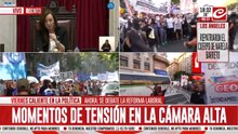Florencia López cruzó al Gobierno en el Senado: "Dejen de mentirle a la gente con la reforma"