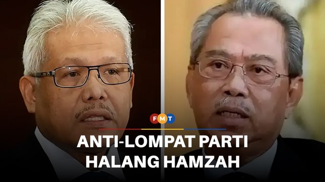 Undang-undang anti-lompat parti halang usaha Hamzah, kata penganalisis