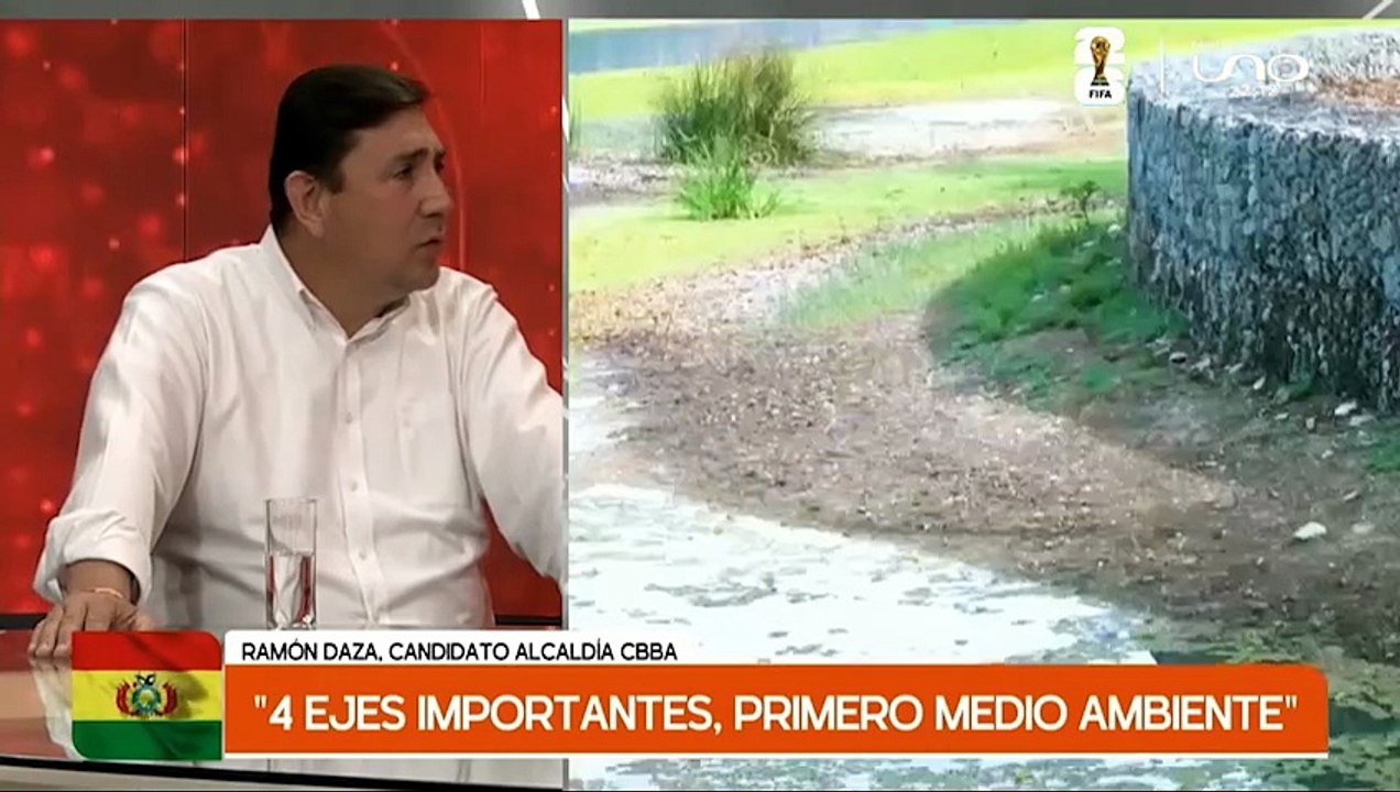 UNO DECIDE (1) Ramón Daza Alcaldía CBBA