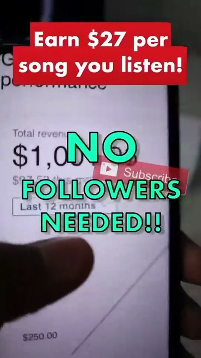 Make money with Spotify