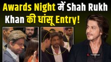 Shah Rukh Khan का Ideas of India Summit में जलवा,  Fans पहली नजर देखते ही Fans फिर हुए दीवाने!