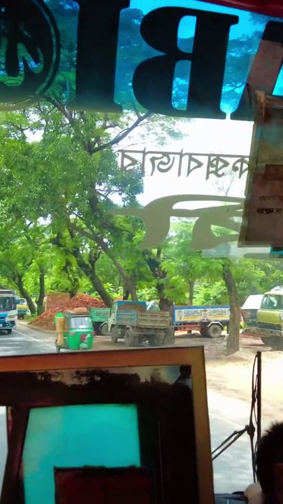 Bandarban to Chittagong (Journey by Bus) ASMR 02