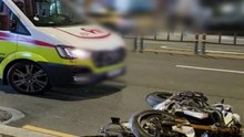 부산서 오토바이 몰다 사고...운전자 30대 남성 숨져 / YTN