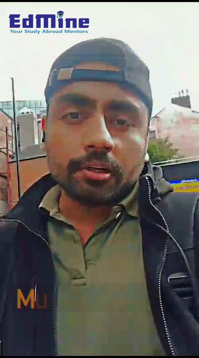 SUCCESS STORY: Mubashir Ismail Makes It to Ulster University #SuccessStory #StudyAbroadSuccess #UlsterUniversity
