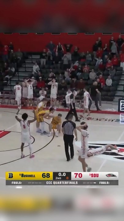 Ref can't call that or can't be close enough to even give them a chance to?