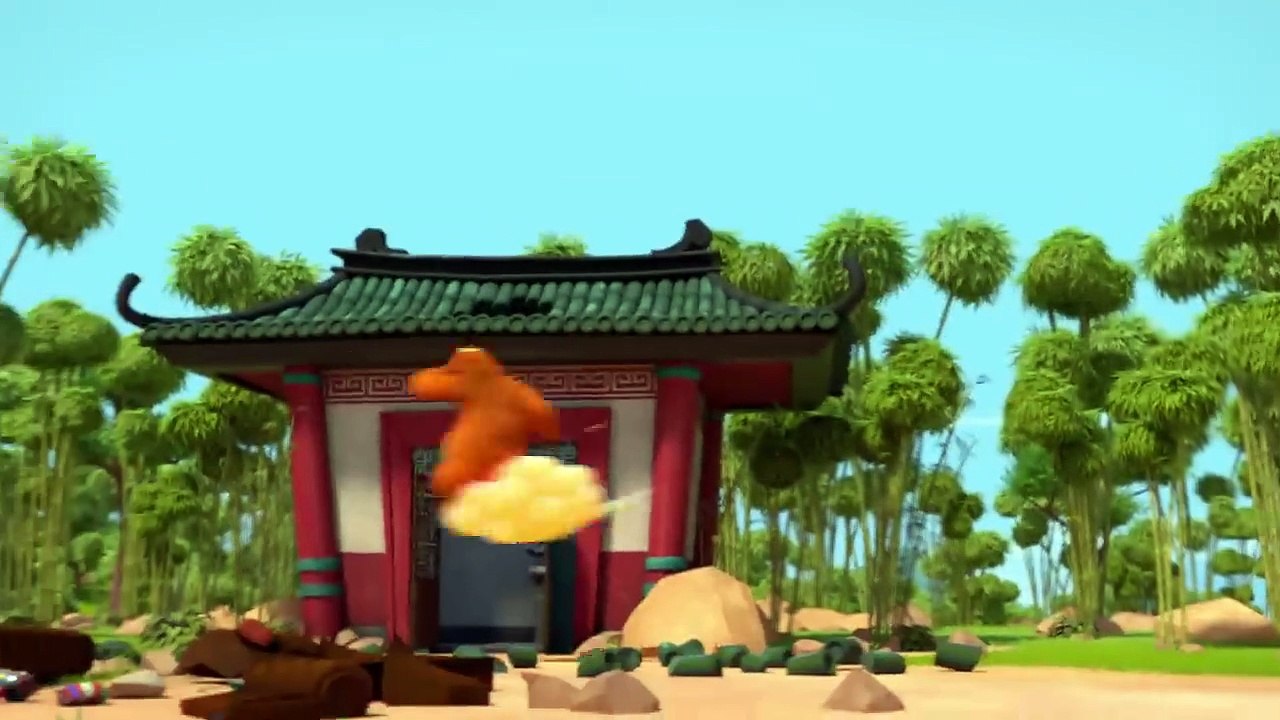 Bear In The Clouds _ Grizzy _ the lemmings _ 30' Compilation _ 🐻🐹 Cartoon for Kids