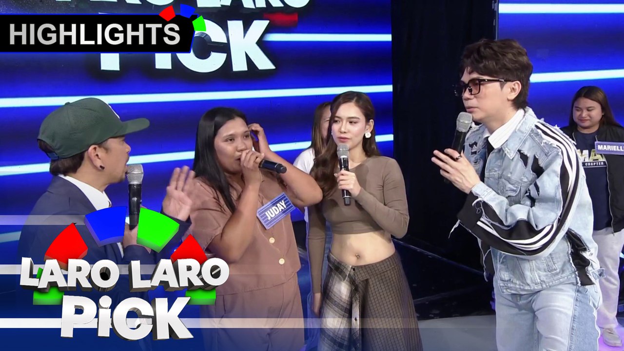 "Mayroon kayong nakaraan?" Vhong at Jhong, nilapitan si Juday | It’s Showtime | Laro Laro Pick