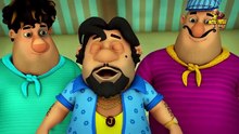 John ने सबको मुट्ठी में कैद कर लिया _ Motu-Patlu