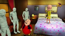 Motu ने ममी को कंट्रोल करने का तरीका सीख लिया _ Motu-Patlu