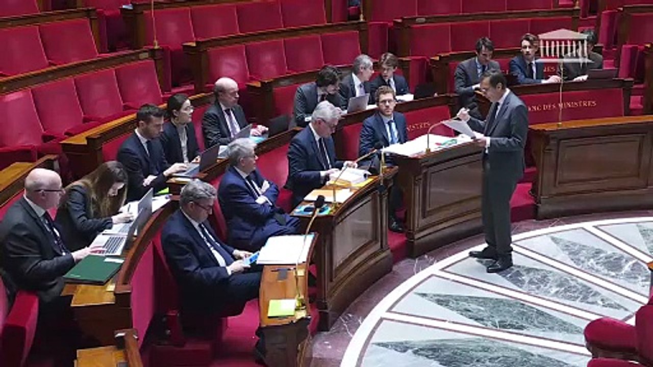 1ère séance : Lutte contre les fraudes sociales et fiscales(suite) - Jeudi 26 février 2026