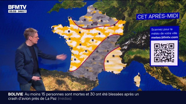 Des températures élevées et quelques pluies ce samedi