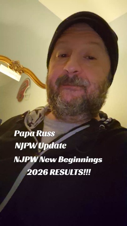 Papa Russ NJPW New Beginnings 2026 Results..