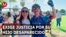 Madre buscadora exige justicia por su hijo desaparecido en bar de Mazatlán