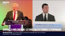 À moins d'un mois des élections municipales, Jordan Bardella et Jean-Luc Mélenchon organisent chacun un meeting à Perpignan ce week-end