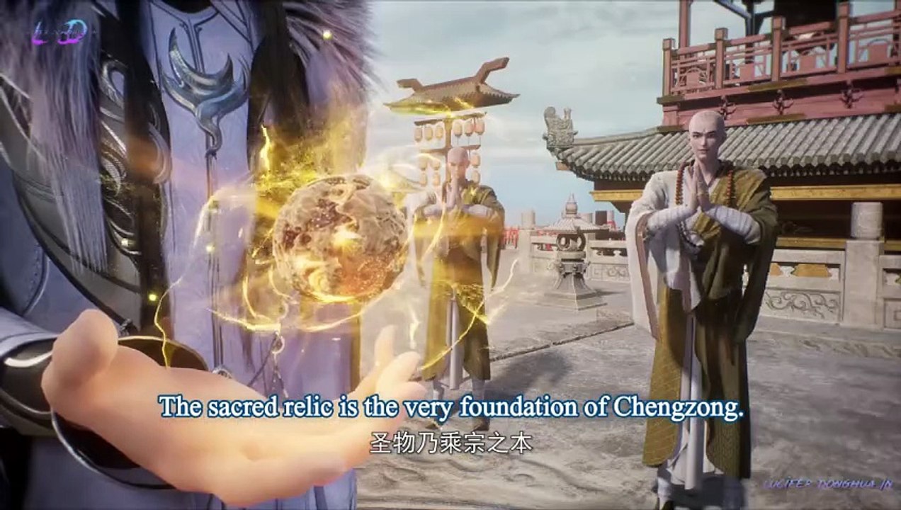 One Hundred Thousand Years of Qi Refining Episode 324 English Sub - Lucifer Donghua