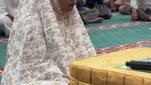 Langkah Sunyi di Jumat Teduh, Jerlipa Ucap Syahadat di Masjid Raya An-Nur