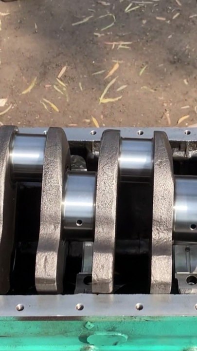 Assembling & Starting a Cummins Power Generator Engine