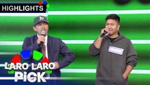 Mardy, sinubukan ang swerte na makuha ang 100K sa Laro Laro Pick | It’s Showtime | Laro Laro Pick