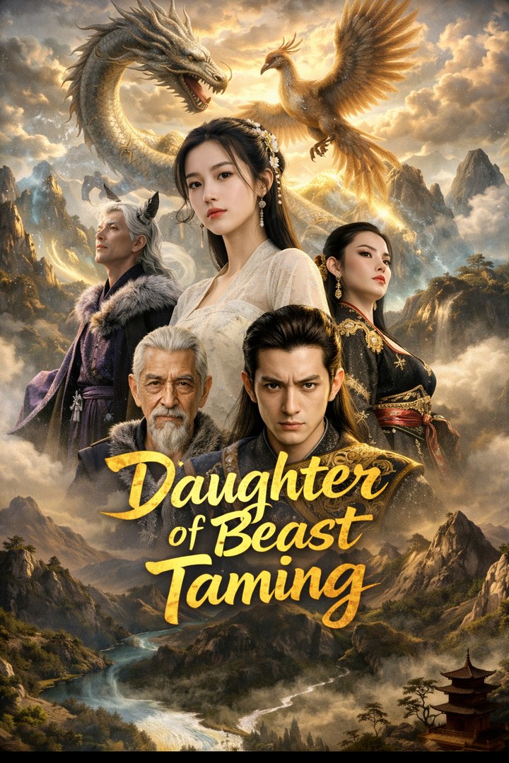⁣Daughter of beast taming- Drama Movies English Sub