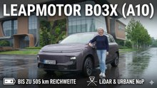 2026 Leapmotor B03X (A10) – Günstiger EV mit Hightech