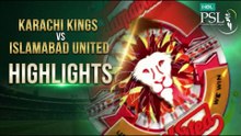 Islamabad United vs Karachi Kings | Match 16 Full Highlights | HBL PSL Season 1 (2016) | Full Match HD