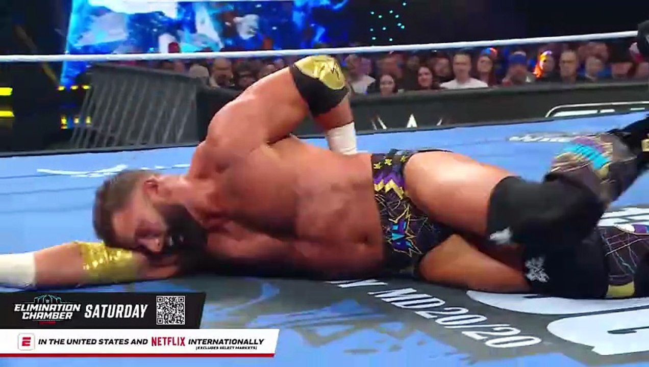 WWE SMACKDAWN 27 FEBRUARY 2026 CARMELO HAYES VS MATT CORDANA FULL MATCH