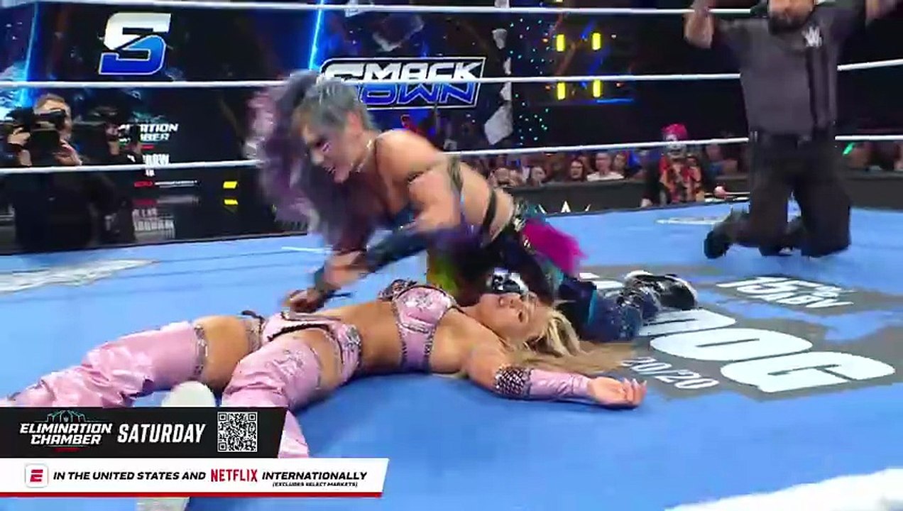 WWE SMACKDAWN 27 FEBRUARY 2026 TIFFANY STRATTON VS KAIRI SANE FULL MATCH