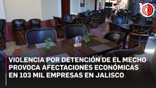 Impacto de la violencia en la economía de Jalisco: Los datos duros.