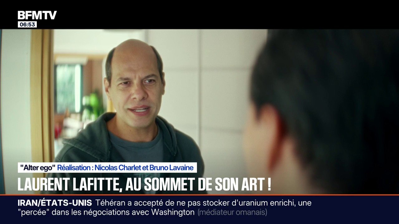 Laurent Lafitte déjà de retour au cinéma dans "Alter ego', quelques jours après son triomphe aux César