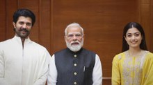 PM Modi से मिले Rashmika-Vijay, रिसेप्शन का दिया न्योता