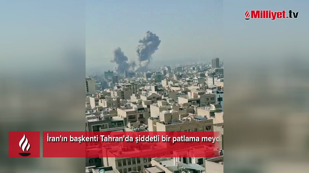 İran'da şiddetli patlama! İsrail duyurdu: Önleyici saldırı başlattık