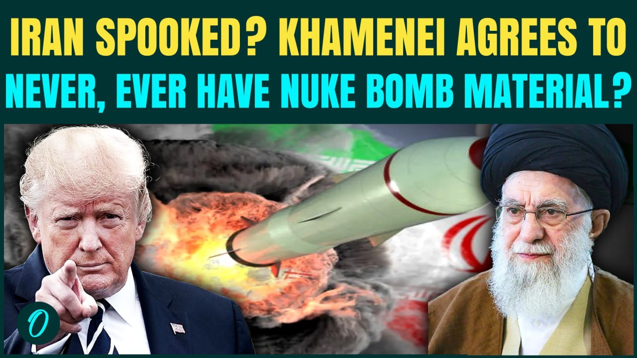 U.S Iran War BREAKING: Trump FORCES Iran to Back Down on Nukes? Oman DROPS ‘No Nuke BOMB’ Bombshell