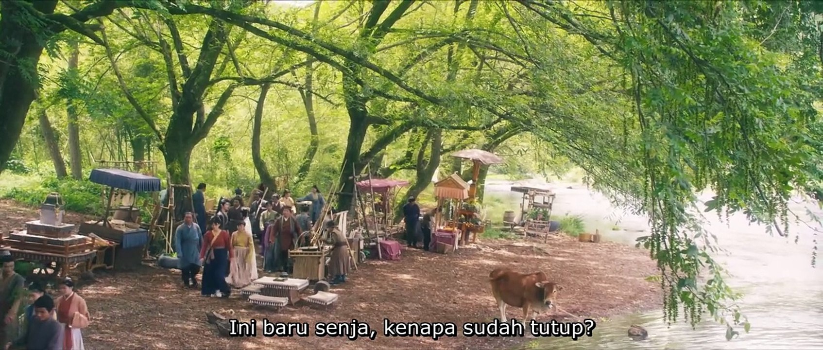 ACTION CHINESE DRAMA "HARD TO FIND S01E12"