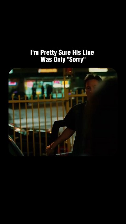 That Was Not The Apology Anyone Expected #shorts