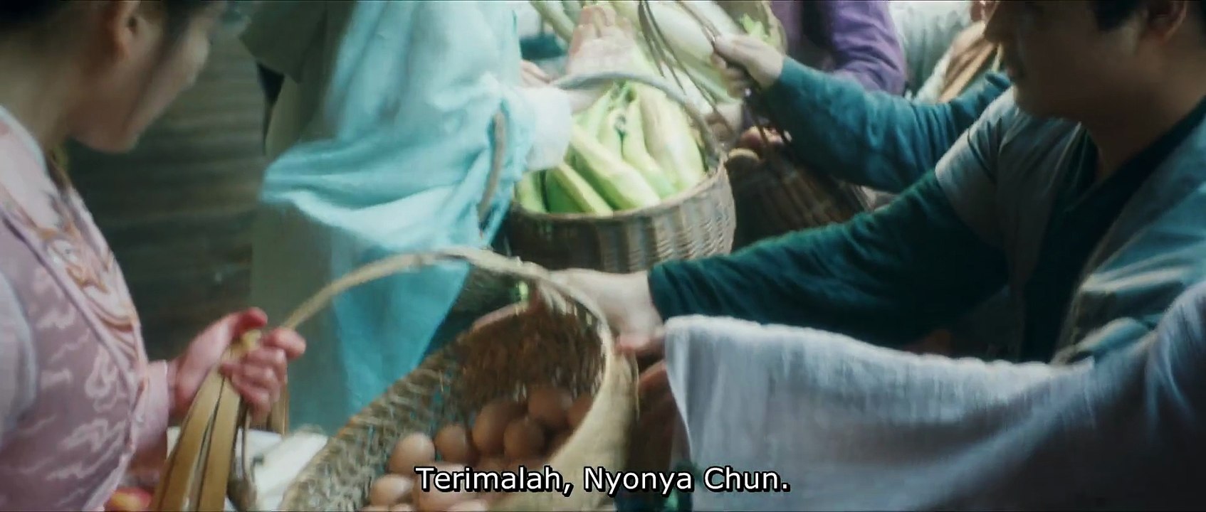 ACTION CHINESE DRAMA "HARD TO FIND S01E13"