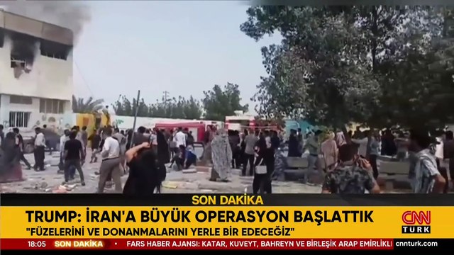 SON DAKİKA... Orta Doğu'da ateş çemberi: SAVAŞ KIZIŞTI! İran'dan ABD uçak gemisine 4 füze...