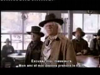 Retour vers le futur III Bande Annonce VOST
