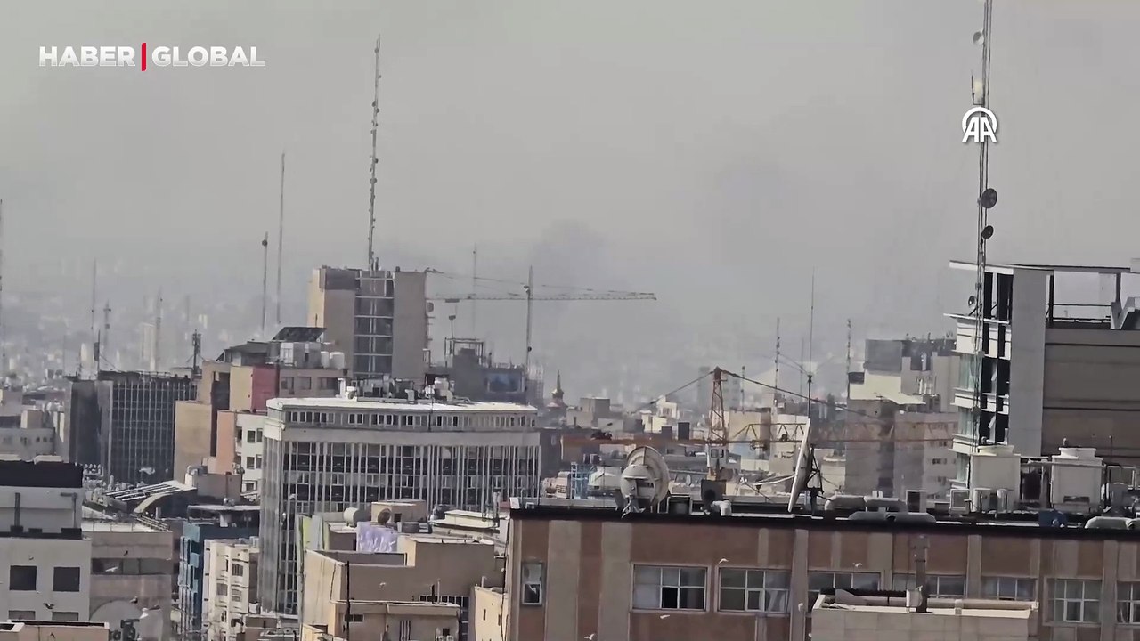 İran’ın başkenti Tahran'da yeni patlamalar meydana geldi