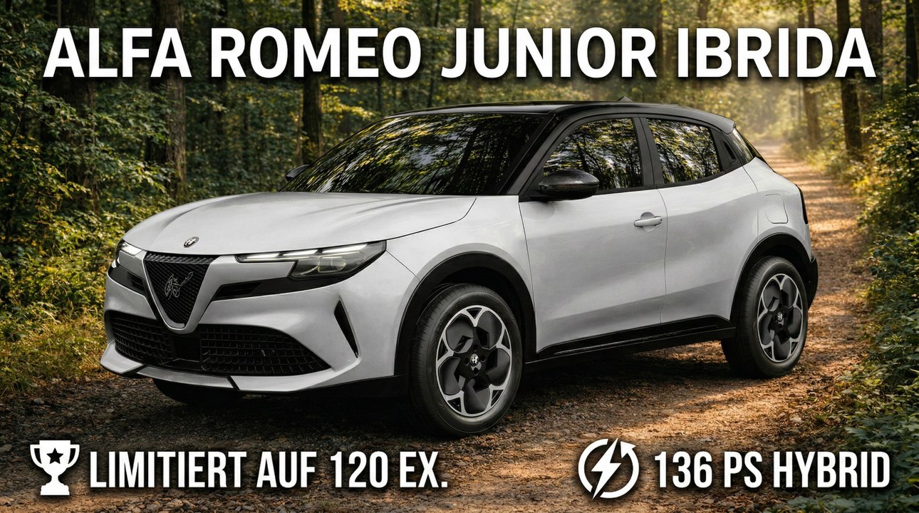 Alfa Romeo Junior Ibrida Edizione Bianco | Edizione Bianco
