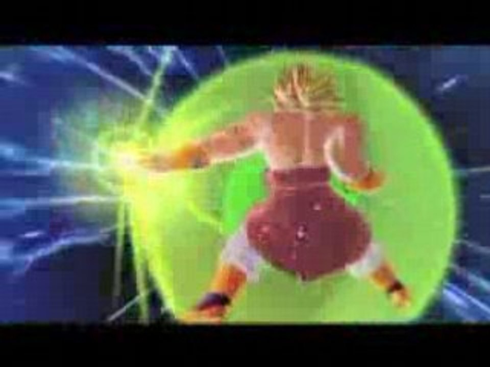 DBZ burst limit Broly