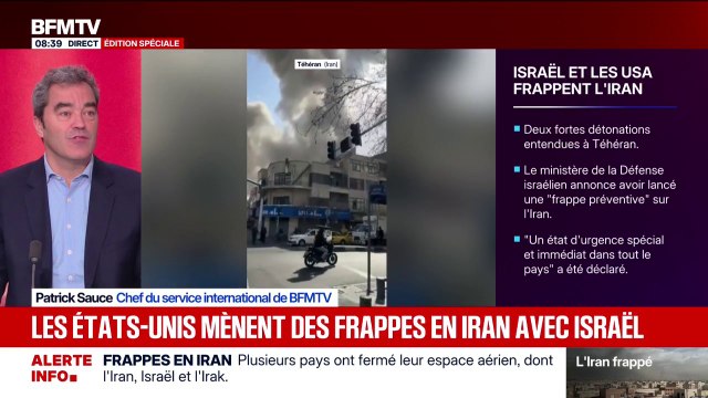Donald Trump confirme que les Etats-Unis ont lancé des opérations de combat majeures contre l'Iran