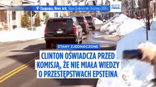 Hillary Clinton twierdzi, że nie wiedziała o przestępstwach Epsteina i wzywa Trumpa do złożenia zeznań